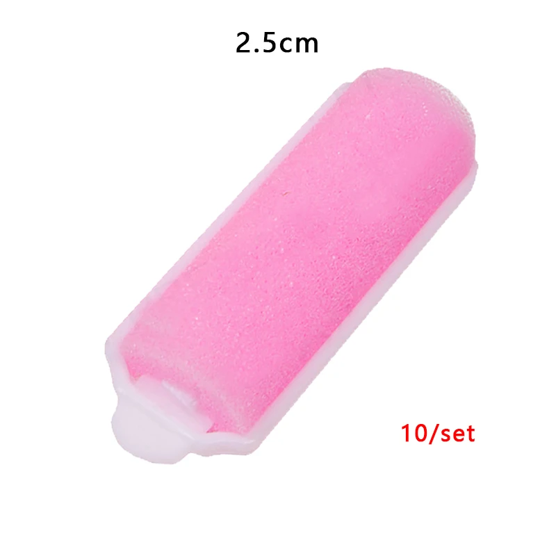 New Small/Large Sponge Roller Sleeping Bendy Hair Wavy Curly Professional Styling Foam Soft Pear Curly Hair No Damage Tool