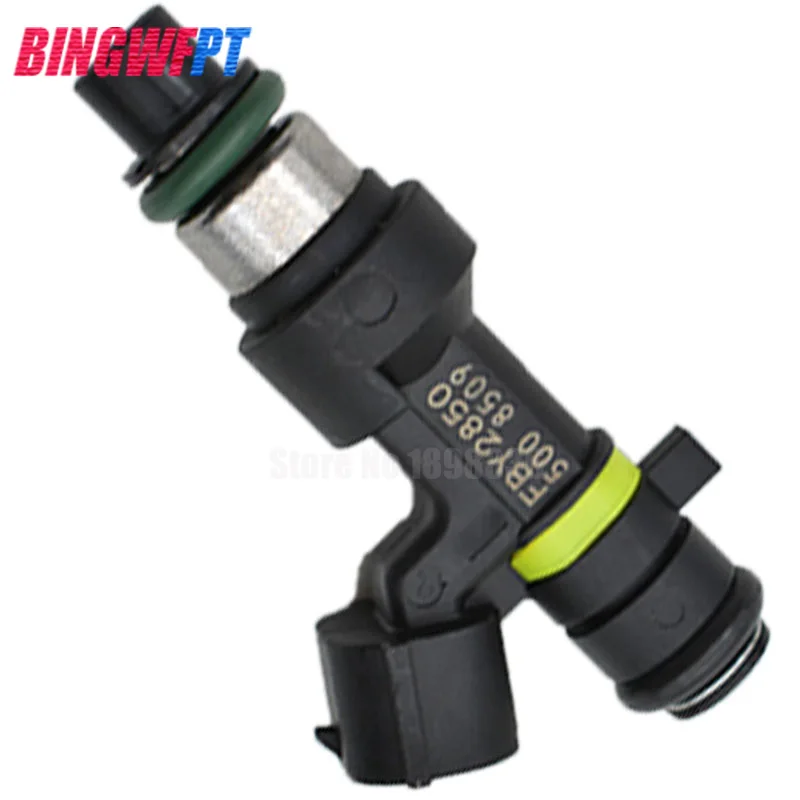 Фото Топливные форсунки, 4 шт., для Qashqai Sentra J10 Tiida SC11X Cube C11X QR20DE 2.0L MR18DE 1.8L FBY1010 16600-EN200 FBY2850 №2