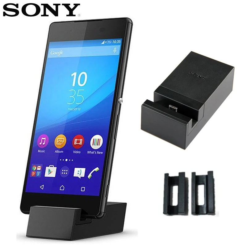 

Original Sony Stand Charger Desktop Charging Dock DK52 For SONY Xperia Z3+ Z4 Z3 Neo SO-03G C5 E6553