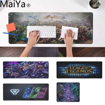 

MaiYa New Arrivals League of Legends LOL Keyboard Gaming MousePads Rubber Mouse Durable Desktop Mousepad