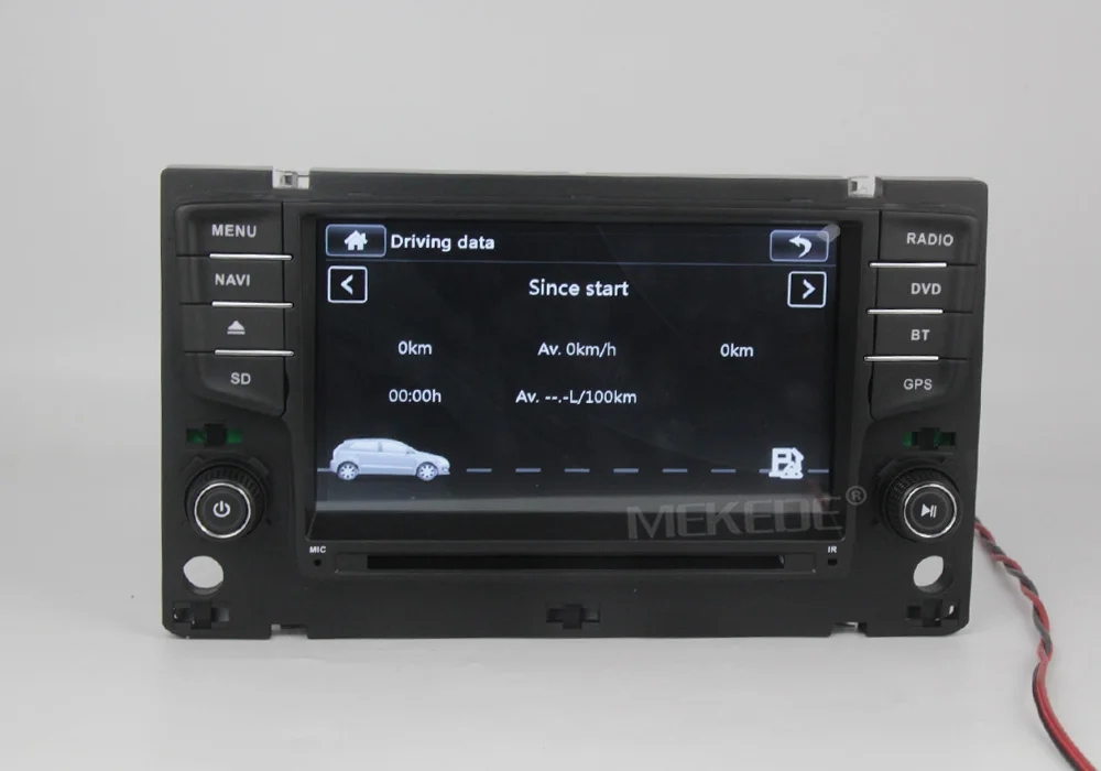 Perfect free shipping HD Car DVD Player Video For VW/Volkswagen/Golf 7 Canbus GPS Navigation Radio USB+Free 8G map 14