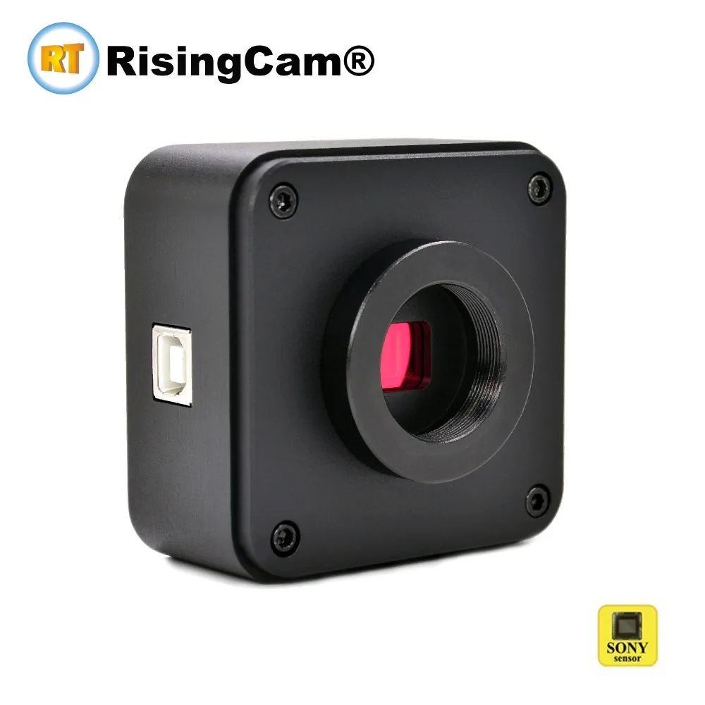 

USB2.0 High frame rate 30fps 2.0mp SONY imx323 sensor trinocular C mount digital USB microscope camera