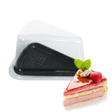 50 шт./лот коробки для тортов и пирожных Пластик коробка для кексов и чизкейков вкладыш формочки для кексов подарка Оптовые продажы, торты Коробки транспорт в конфеты Коробки