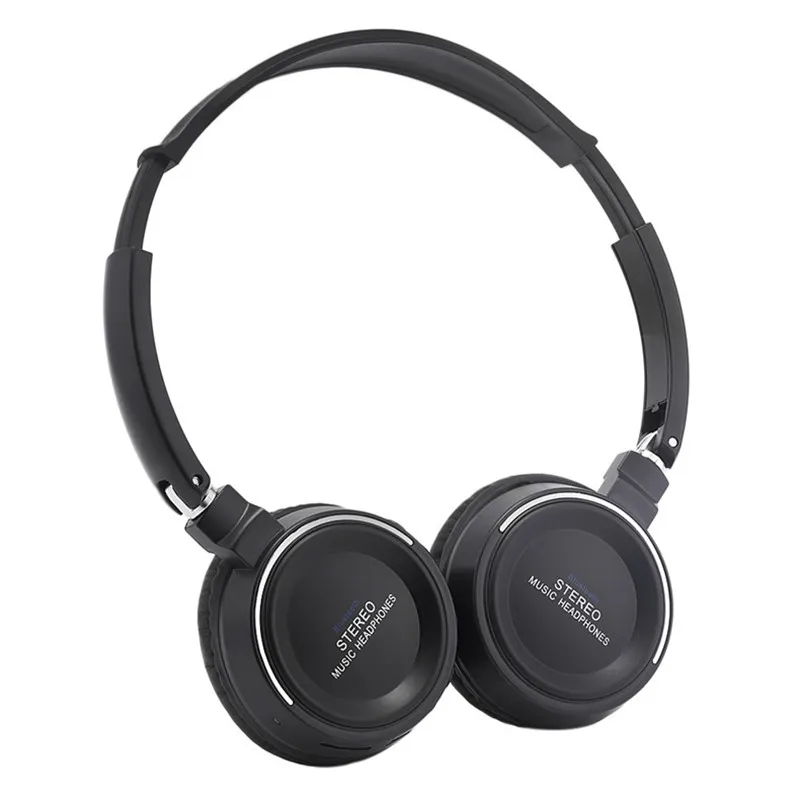 Беспроводной наушники Bluetooth гарнитура складные регулируемые С микрофоном для