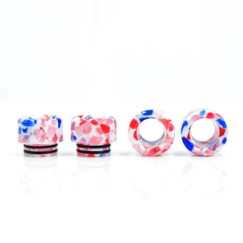 

A-Touch Vapor 810 Resin Drip Epoxy Resin Drip Tip Wide Bore Mouthpiece For TFV8 Atomizer, Kennedy RDA, Goon 528, etc