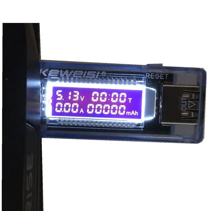 Hot Worldwide USB Volt Current Voltage Doctor Charger Capacity Tester Meter Power Bank | Инструменты