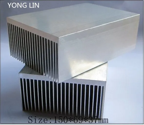 

(6pieces) extruded aluminum heatsink/150*69*37mm Designed with heat sink fan/Computer dedicated heat sink