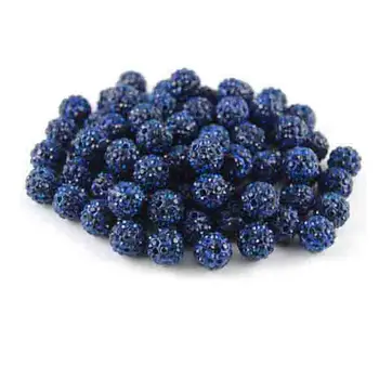 

Wholesale Cheap 6mm 8mm 10mm 12mm Pave Montana (Dark Blue) Crystal Beads For Fashion Jewelry Making,Free Shipping