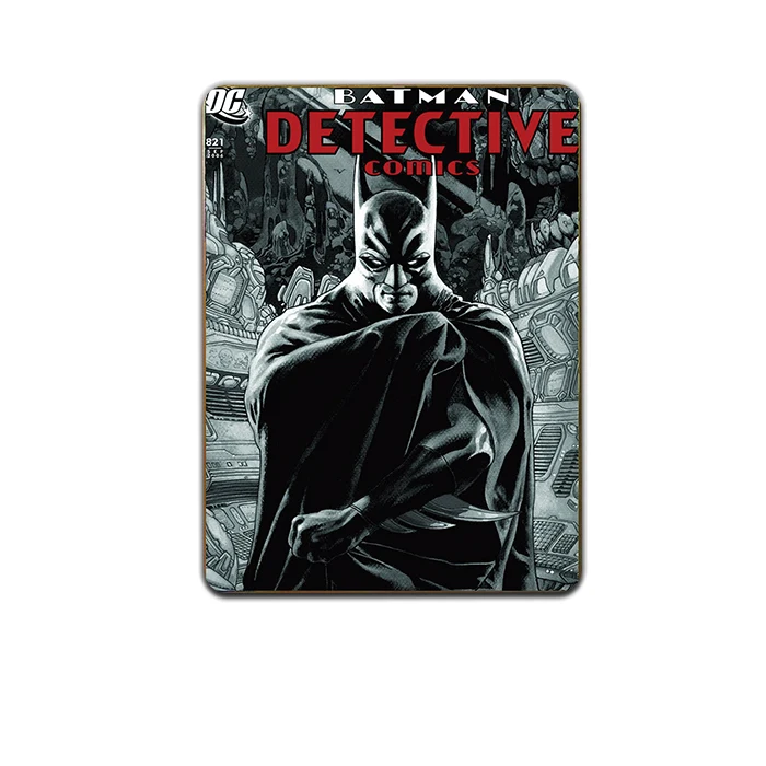 Spiderman Hulk Batman Anime Poster Vintage Metal Painting Tin Signs Shabby Chic Tinplate Iron Art Decorative Plate Mural
