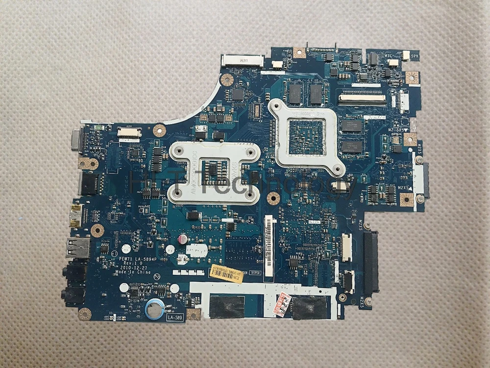 Laptop Motherboard For font b Acer b font aspire 5742 5742G PEW71 LA 5894P MBRB902001 MB