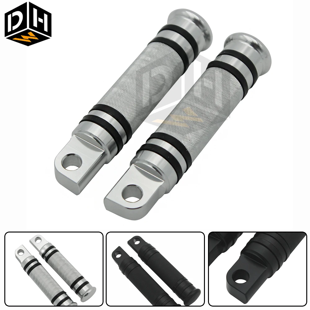 Motorcycle Rider Passenger Foot Pegs Footpeg Footrests For Harley Dyna