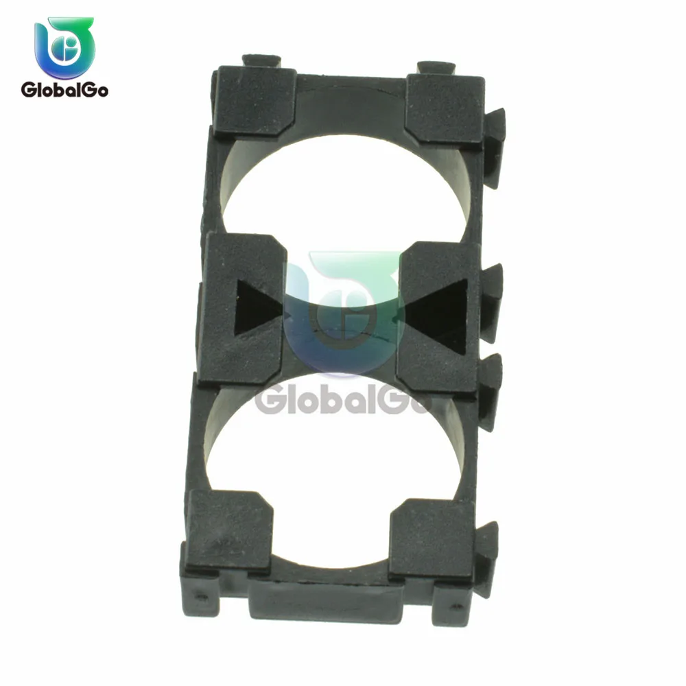 

50pcs/Lot 1x2 Cell Battery Spacer 18650 Battery Radiating Shell Pack Battery Holder Bracket for DIY