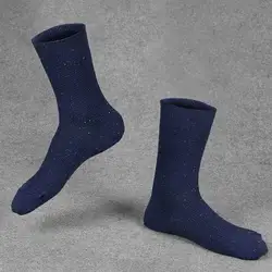 Хлопчатобумажные мужские носки Брендовые повседневные мужские модные деловые цветные носки высокого качества