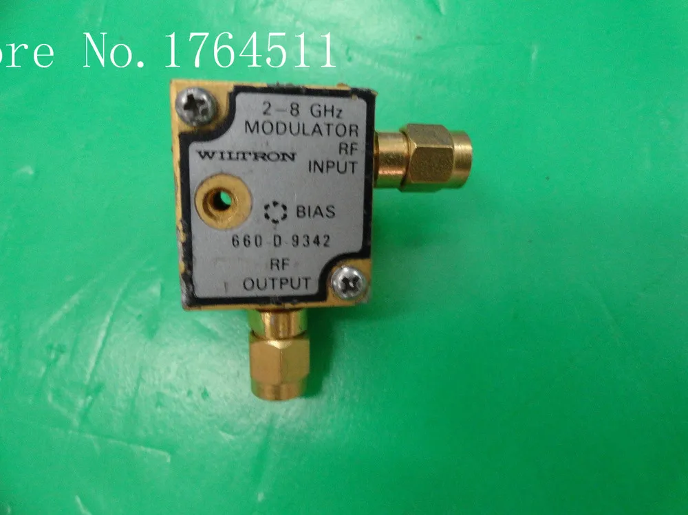 

[BELLA] Anritsu Wiltron 660-D-9342 2-8GHz Modulator modulator