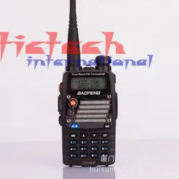 

by dhl or ems 30pcs New Black Baofeng UV 5RA+Plus WalkieTalkie 136-174&400-520MHz Two Way Radio