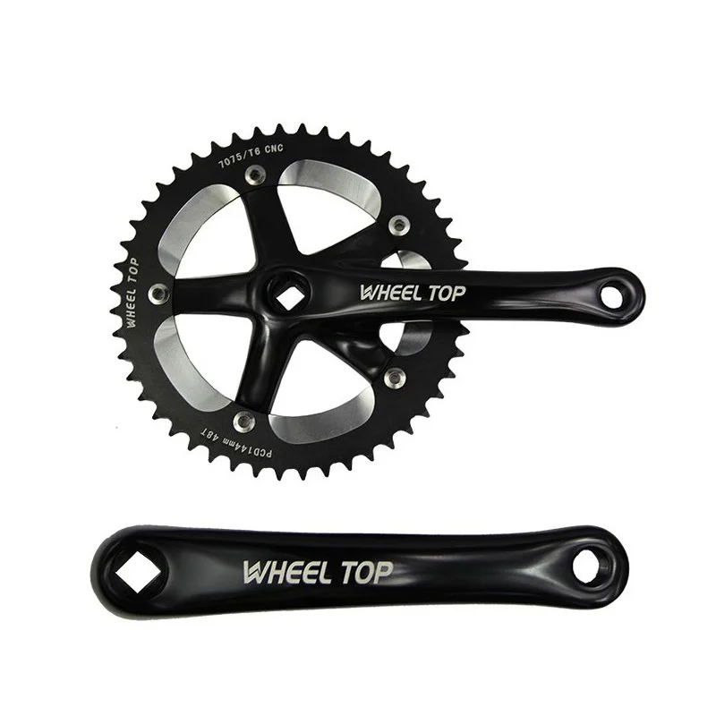 

Bicycle Crankset 144PCD 48T 170mm Bike Chain Wheel Crank Suit Bike Tooth disc Cycling Accessories bicicleta