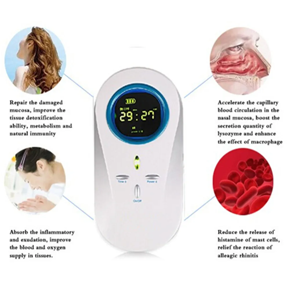 Advanced technology health medical allergic rhinitis laser treatment