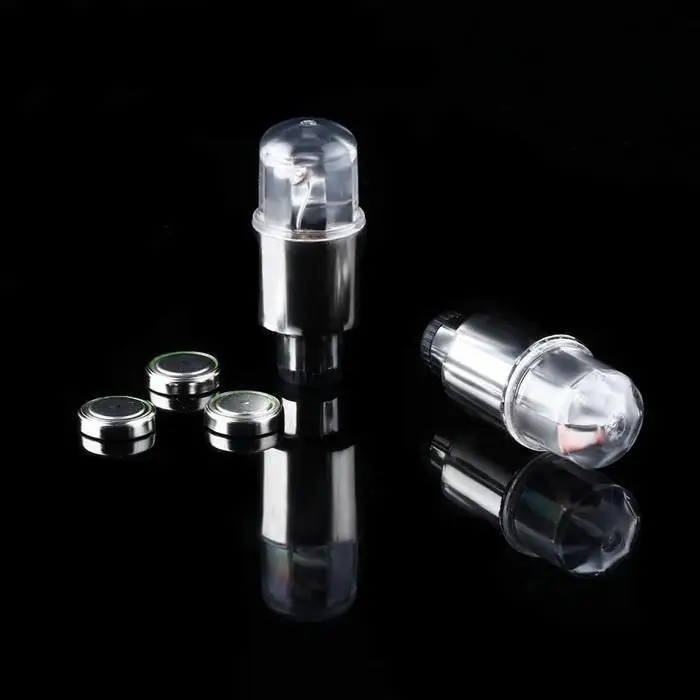 Top Spoke Valve LED Lamp Bicycle Cap Motion Firefly Motorcycle Neon 2PCS Tire 4 Top Spoke Valve LED Lamp Bicycle Cap Motion Firefly Motorcycle Neon 2PCS Tire 4