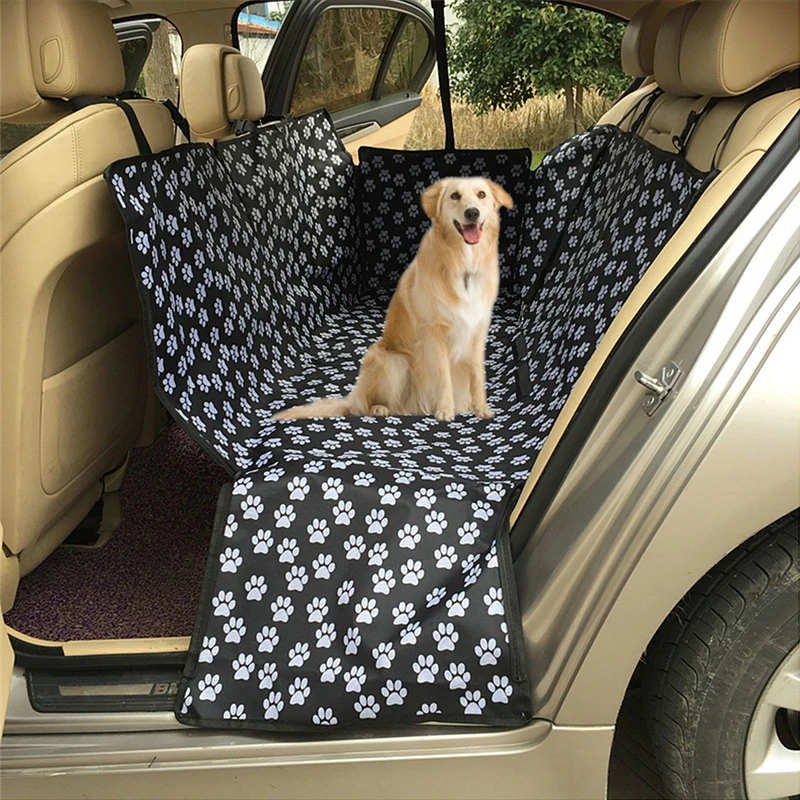 Переноска для собак водонепроницаемый задний Чехол для питомца чехол для на автомобильное сиденье для перевозки собак коврики Гамак Протектор с ремнем безопасности товары для животных J3