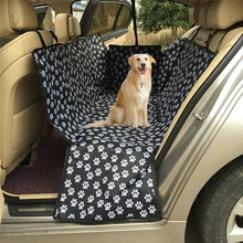 Переноска для собак водонепроницаемый задний Чехол для питомца чехол для на автомобильное сиденье для перевозки собак коврики Гамак Протектор с ремнем безопасности товары для животных J3