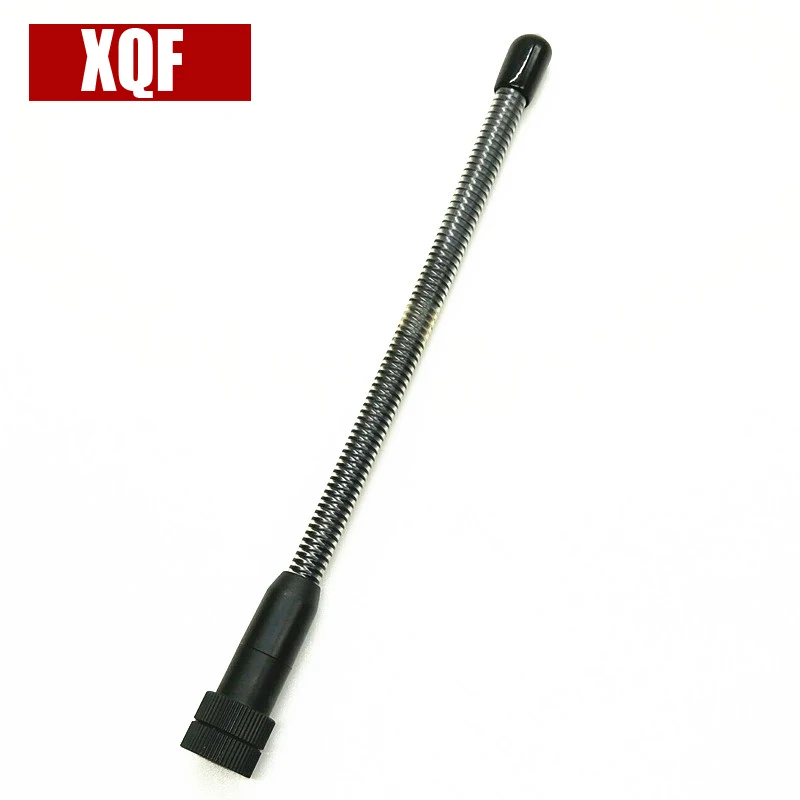 

XQF SMA-M Male Flexible VHF Dual Band Two Way Radio Antenna For YAESU Vertex VX-1R VX-2R VX-3R VX-7R Zastone UV-3R