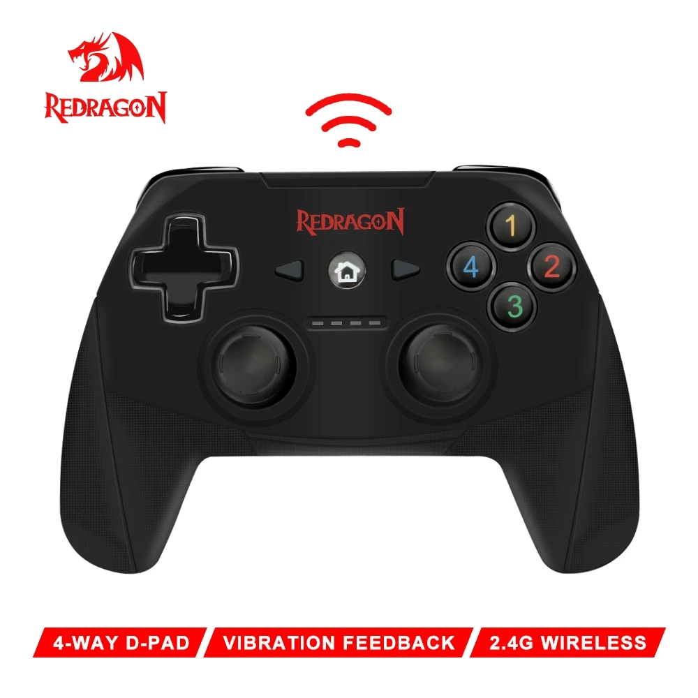 Buy Redragon USB wireless Vibration Gamepad 10 button