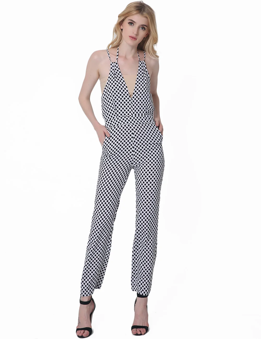 Popular Polka Dot Jumpsuit-Buy Cheap Polka Dot Jumpsuit