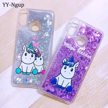 

Xiaomi Redmi Note 5 Case Cover for Xiomi Redmi Note 5 Unicorn Glitter Quicksand Case on Funda Xiaomi Redmi Note 5 Pro Case Etui