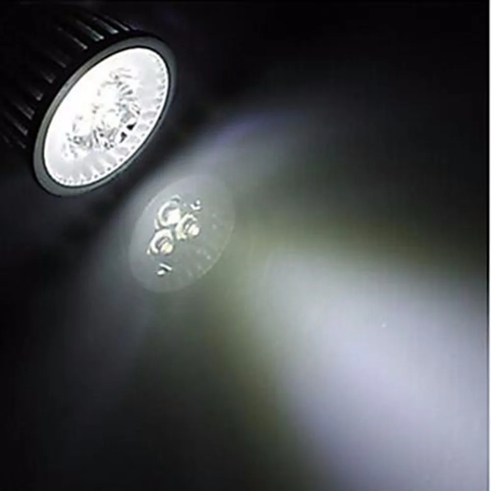 Светодиодный прожектор лампа AC85-265V GU10/G5.3 3 Вт 4 Вт 5 Вт Ультра яркий светодиодный светильник Теплый/холодный белый светильник