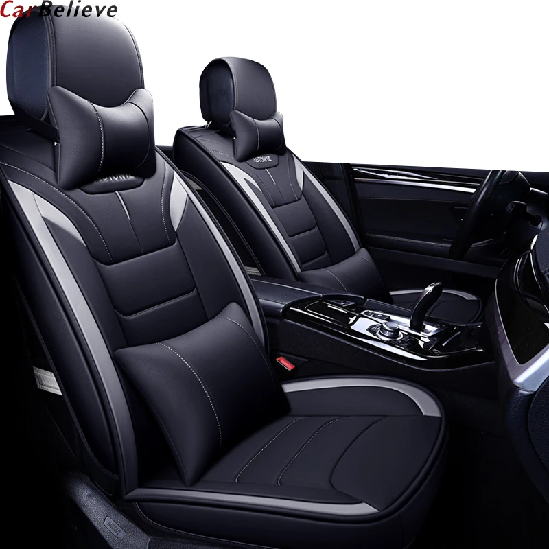 Aliexpress.com : Buy Car Believe Auto Leather car seat cover For subaru