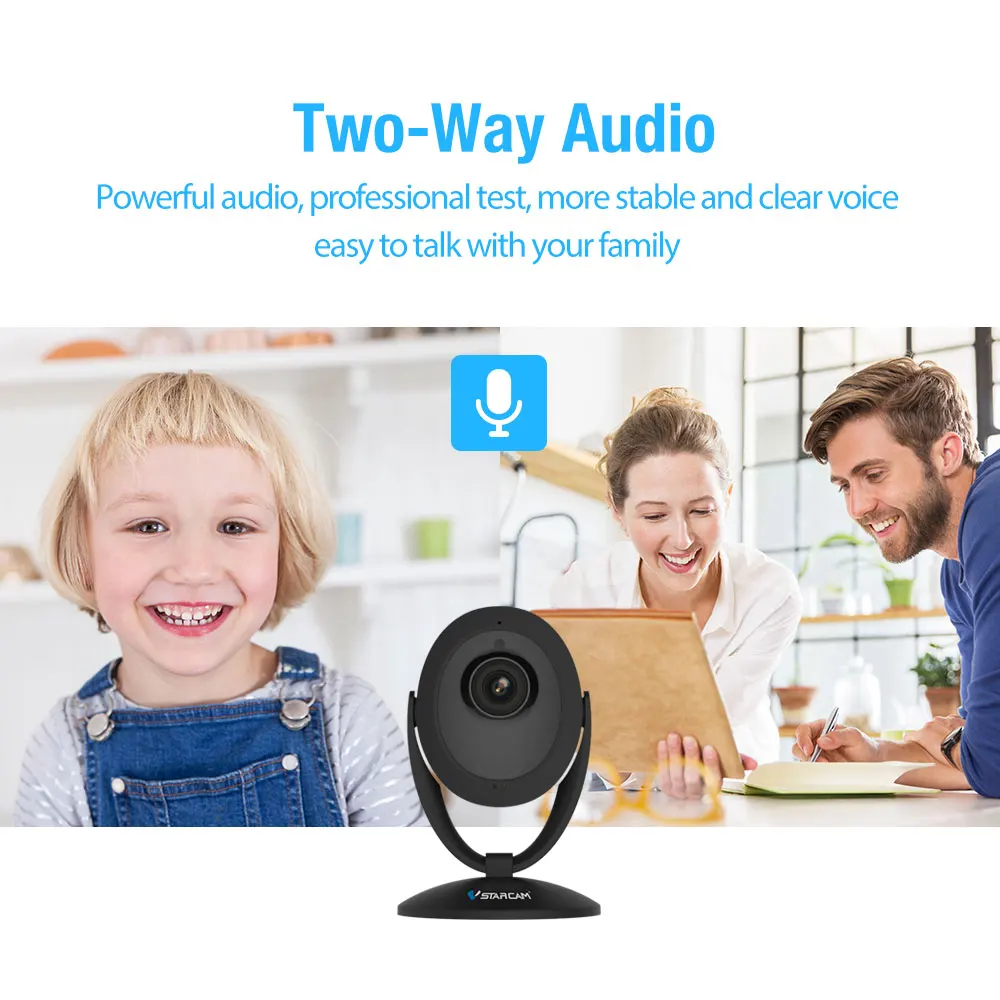 VStarcam Wifi Camera 1080P C93S Night Vision Audio Wireless Mini Smart Home IP Webcam Baby Camera Video Monitor Motion Alarm
