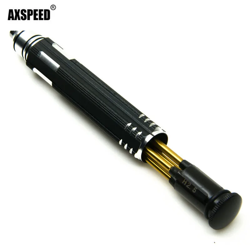 1.5/2/2.5/3mm 4in1 Hex Screw Driver Hexagon set for RC Helicopter Car Repair Tool