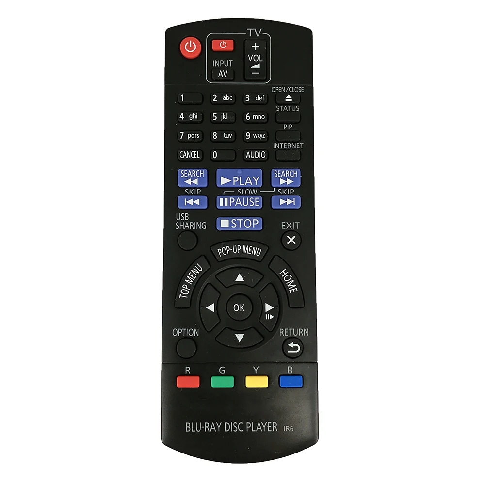 

Used Original For Panasonic N2QAYB001033 Remote Control free shipping