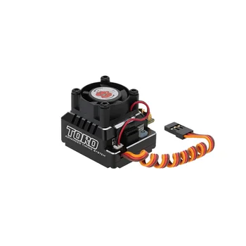 

SkyRC TS120 120A 2-3S LiPo Battery Brushless Sensored/Sensorless ESC with 6V/3A BEC for 1/10 1/12 On-road Off-road 1/10 1/8 Car