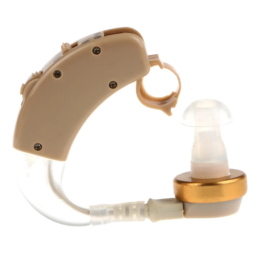 Мини Слуховые аппараты помощь F162 за ухом Регулируемый тон звука Усилители домашние Sound Регулируемая Kit 3 Ухо Уход plug подарок