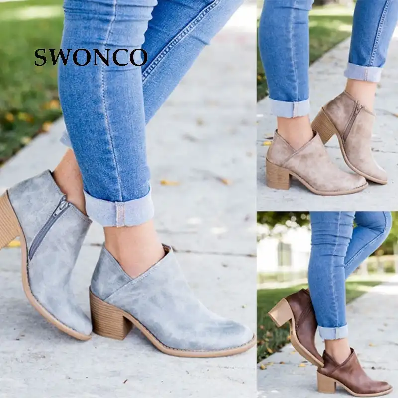 fall ankle boots 2018