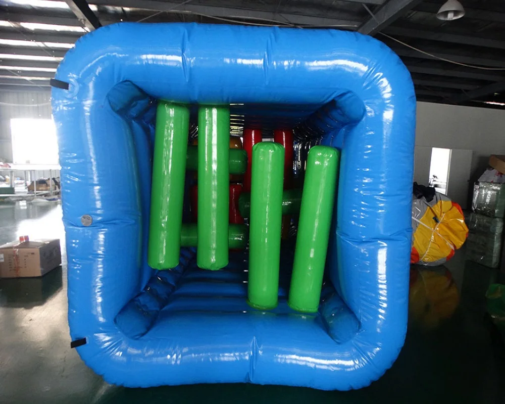 US $500.00 Outdoor development training game prop inflatable obstacle game
