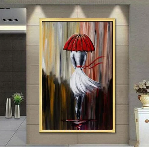 pop artist Painting Richie Rich Graffiti Money art Alec Monopoly Banksy arts By hand painted