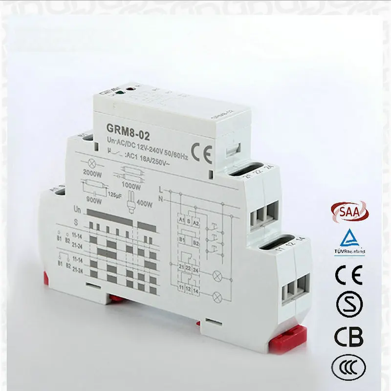 modulo de rele com optoacoplador 12 v 24 v 16 04