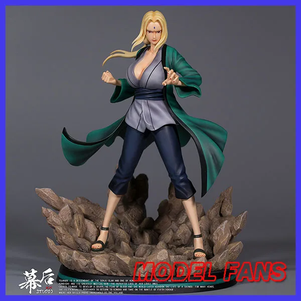 Фигурка из смолы MH NARUTO Tsunade GK игрушка для коллекции|Игровые фигурки и