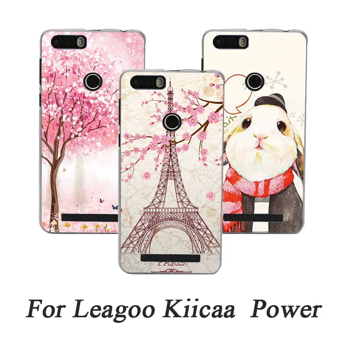 Чехол для телефона Leagoo чехол Kiicaa Power s мягкий окрашенный m7 m8 m5 Plus Shark 1 Z1 Alfa 5