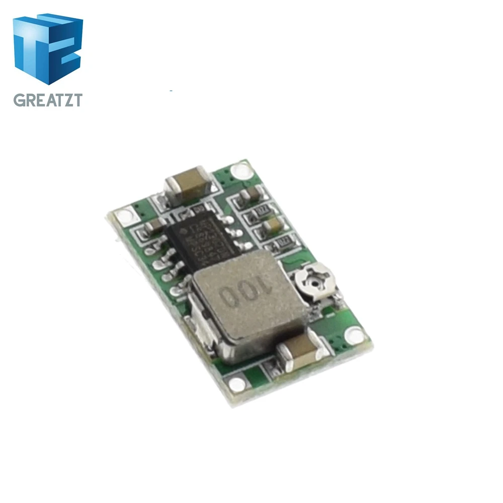 

GREATZT RC Airplane Module Mini 360 DC-DC Buck Converter Step Down Module 4.75V-23V to 1V-17V 17x11x3.8mm Mini360 New LM2596