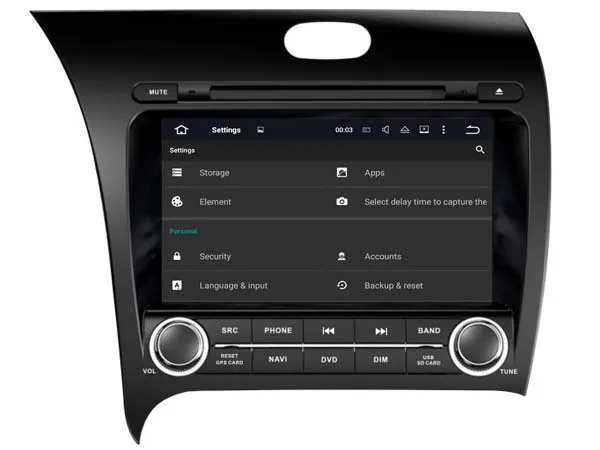 Discount Android 8.1.0 2GB ram car dvd Audio player FOR KIA K3/FORTE/CERATO 2013 2014 auto headunit autoradio stereo bluetooth NAVI GPS 4