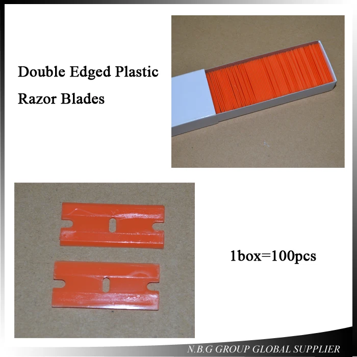 

100pcs/lot cellphone screen Remove glue Plastic blade Clean scraper Polishing shovel OCA Adhesive UV glue scraping cutter