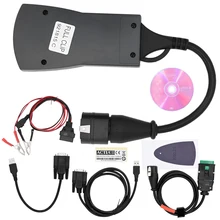 5pcs/lot via DHL free For Lexia-3 Lexia3 V48 car Diagnostic tool PP2000 with full chip V25 with Diagbox V7.83