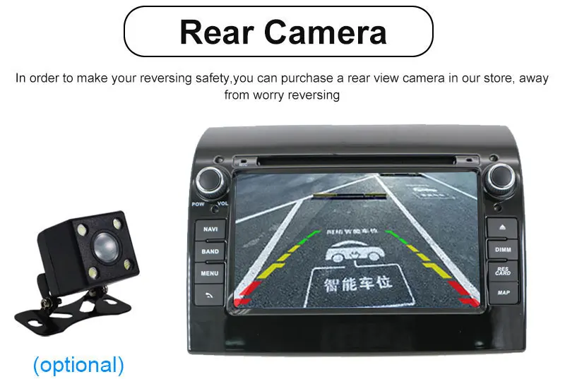 Top Aotsr Android 8.1 GPS navigation Car DVD Player For FIAT DUCATO 2011-2015 multimedia 2 din radio recorder 4GB+32GB 2GB+16GB 18