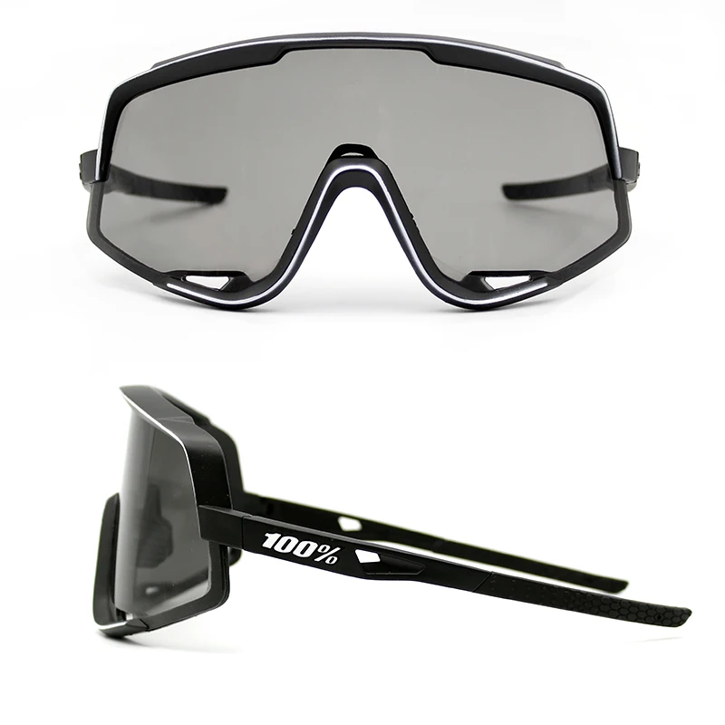 2019 nuevo Gafas de ciclismo de 3 lentes UV400 bicicleta ciclismo Gafas de sol hombres deporte bicicleta de carretera ciclismo Gafas, Gafas de ciclismo