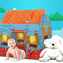 Новое поступление, детские игрушки, крытые шатры, уличная детская комната, Монгольская игра, домашняя ферма, дом, замок, детская палатка, лучшие подарки