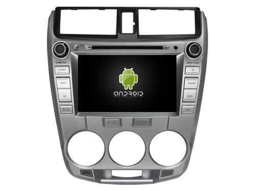 Best WITSON Android 9.1 AUTO CAR RADIO DVD NAVIGATION FOR HONDA CITY 2008-2012 CAR DVD MIRROR LINK/ 4G/DVR/DAB/OBD/TPMS SUPPORT 11