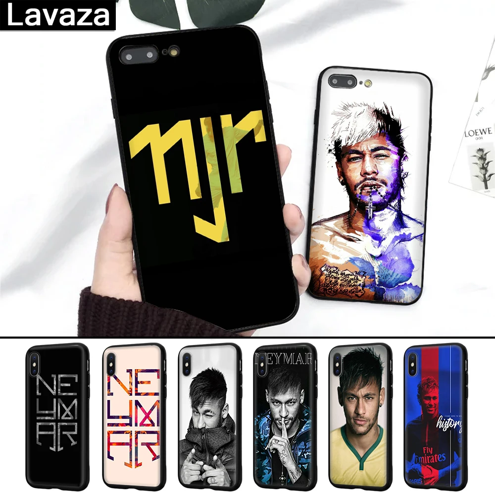 Силиконовый чехол Lavaza Бразилия Neymar da Silva Santos для iPhone 5 5S 6 6S 7 8 11 Pro Plus X XR XS Max |